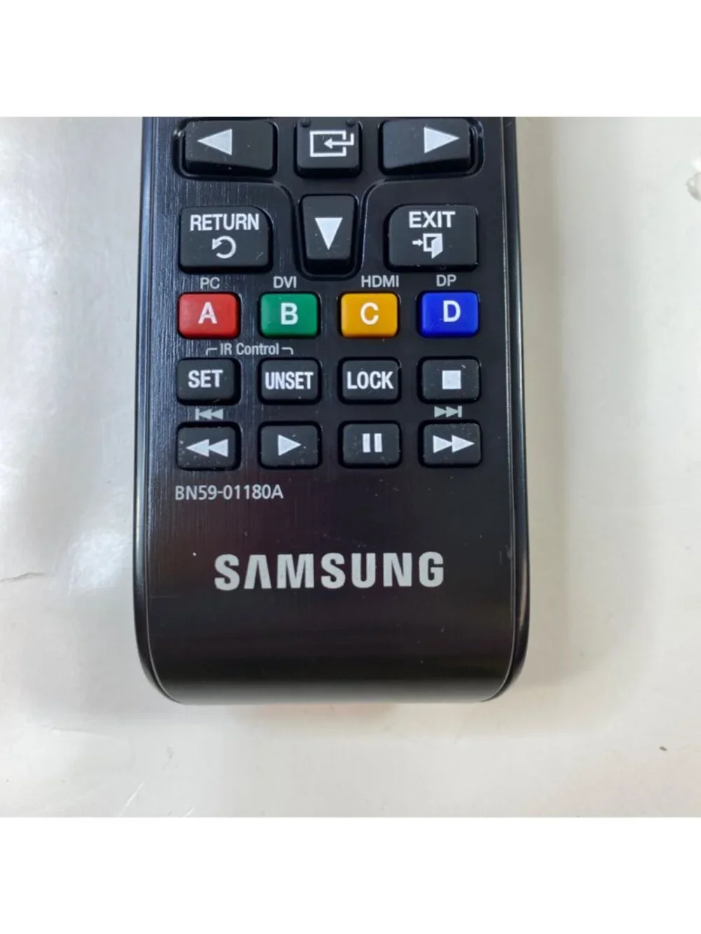 Samsung Remote Control BN59-01180A Replacement Black